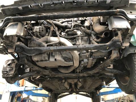 промывка радиатора охлаждения Вольво